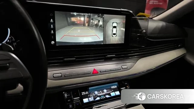 Hyundai The New Grandeur IG 2021 Черный из Кореи, фото 6