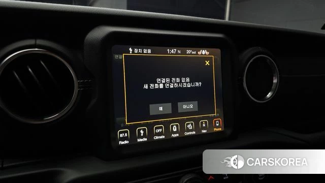 Jeep Wrangler (JL) 2019 Черный из Кореи, фото 6