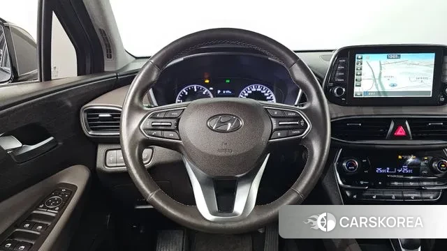 Hyundai Santa Fe TM 2019 Серый из Кореи, фото 6