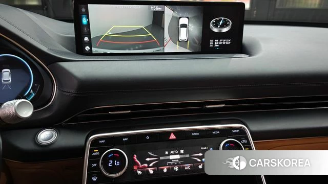 Genesis GV80 2022 Белый из Кореи, фото 6