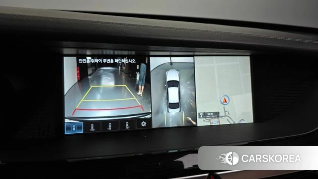 Genesis EQ900 2018 Серый из Кореи, фото 6