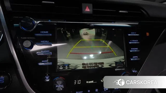 Toyota Camry (XV70) 2019 Белый из Кореи, фото 6