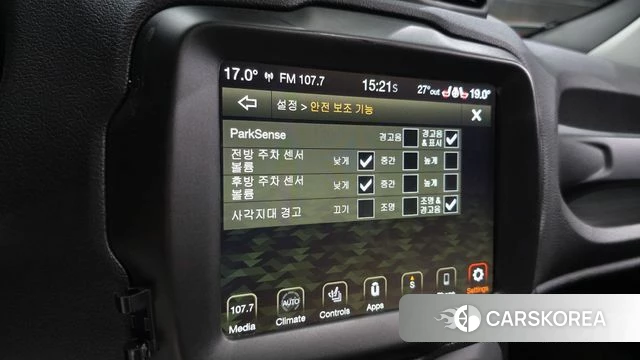Jeep Renegade 2021 Красный из Кореи, фото 6