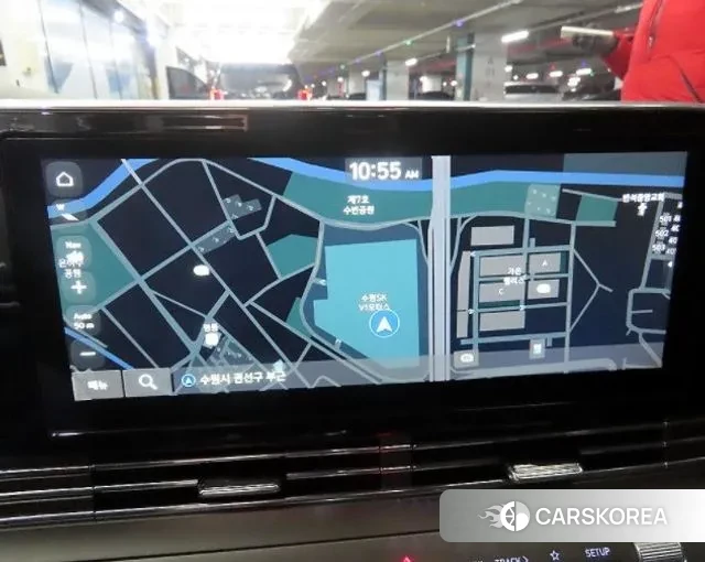 Hyundai The New Grandeur IG Hybrid 2022 Серый из Кореи, фото 6