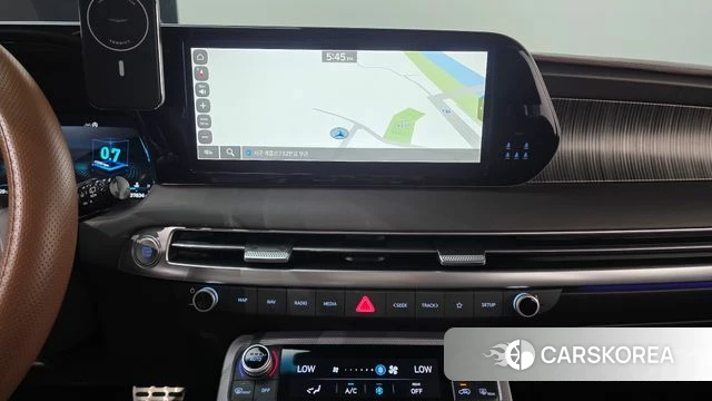 Hyundai The New Palisade 2022 Темно-зеленый из Кореи, фото 6
