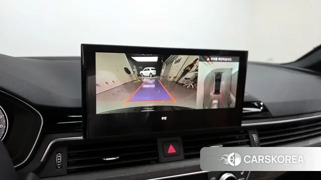 Audi A4 (B9) 2022 Черный из Кореи, фото 6