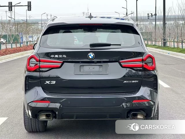 BMW X3 2023 Черный из Китая, фото 6