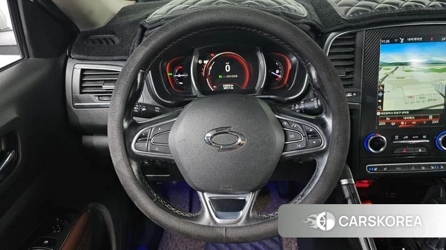 Renault Korea (Samsung) QM6 2018 Белый из Кореи, фото 6