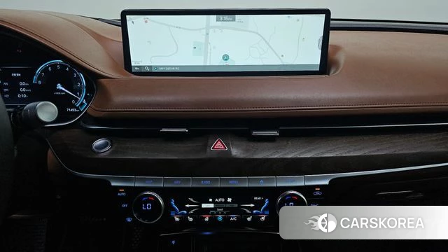 Genesis G80 (RG3) 2023 Черный из Кореи, фото 6