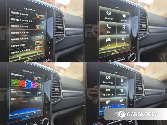 Renault Korea (Samsung) The New QM6 2022 Белый из Кореи, фото 6