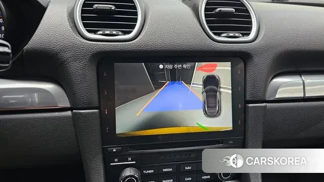 Porsche 718 Cayman 2018 Желтый из Кореи, фото 6