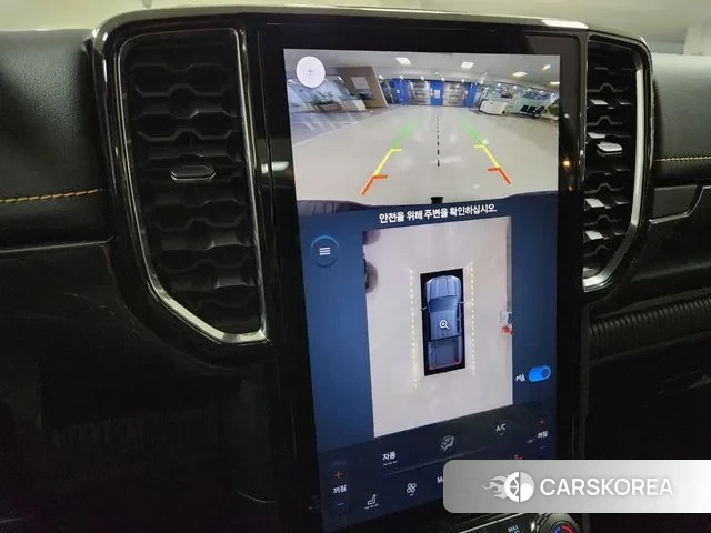 Ford Ranger 4th Generation 2023 Черный из Кореи, фото 6