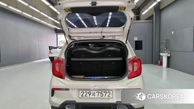 Kia Morning Urban (JA) 2021 Жемчужный цвет из Кореи, фото 6