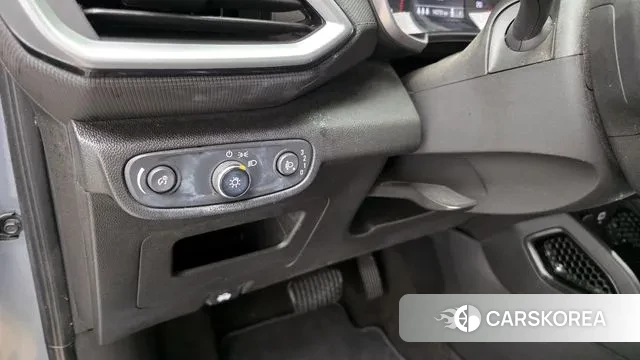 Chevrolet (GM Daewoo) Trailblazer 2022 Серый из Кореи, фото 6