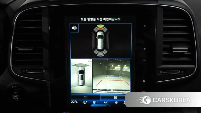 Renault Korea (Samsung) QM6 2018 Черный из Кореи, фото 6