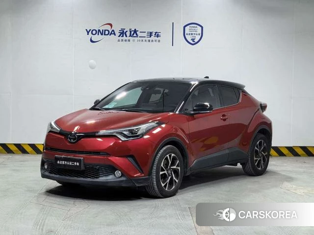 Toyota C-HR 2019 Красный из Китая, фото 6