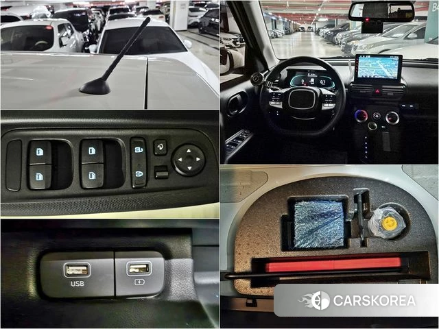 Hyundai Casper 2022 Белый из Кореи, фото 6