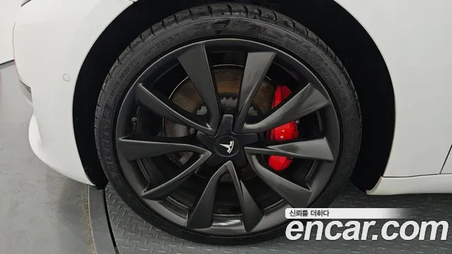 Tesla Model 3 2020 Белый из Кореи, фото 6