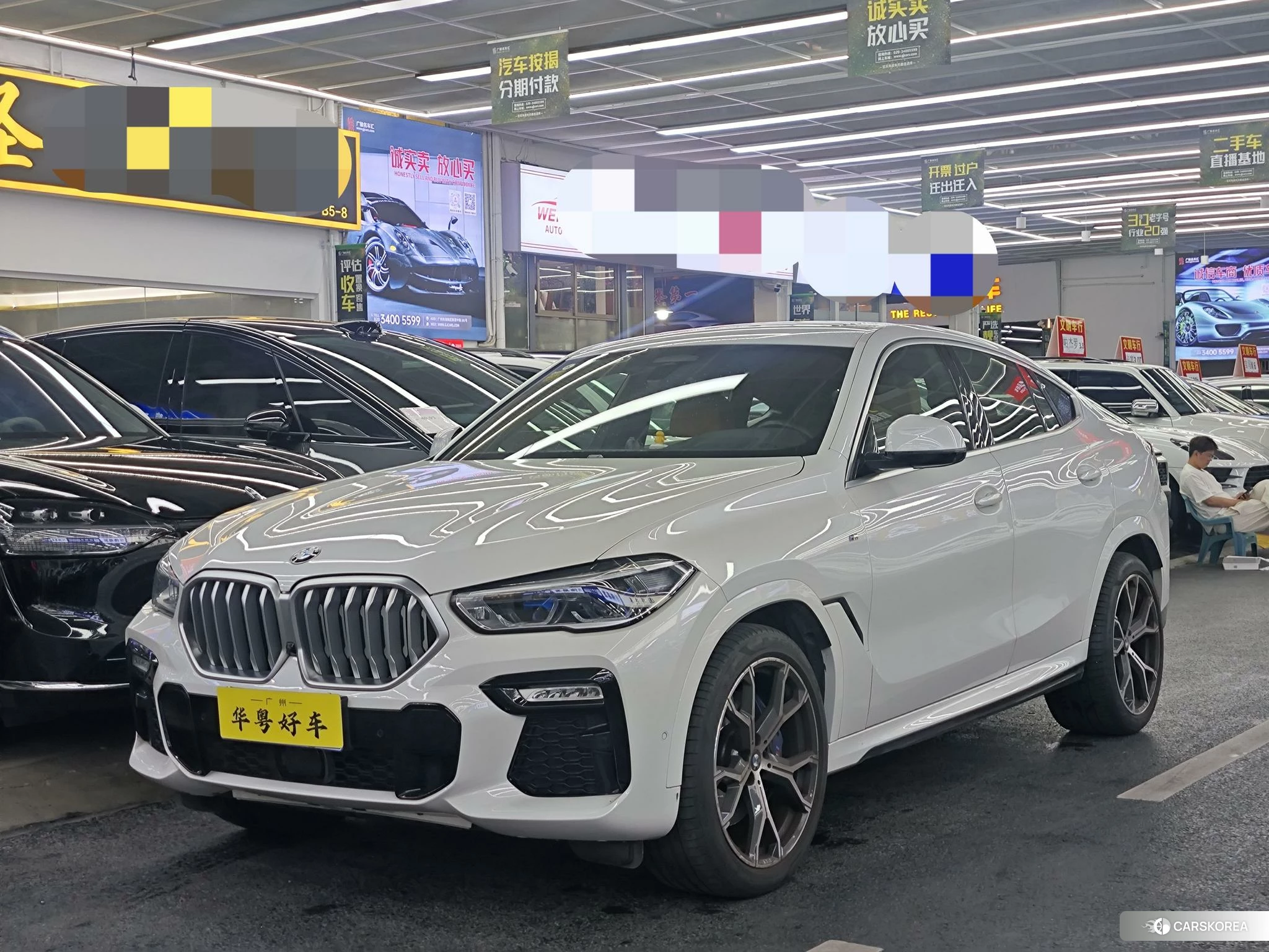 BMW X6 2020 Белый из Китая, фото 6