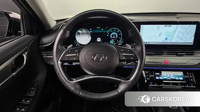 Hyundai The New Grandeur IG 2021 Серый из Кореи, фото 6