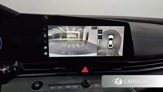 Hyundai The New Avante (CN7) 2023 Белый из Кореи, фото 6