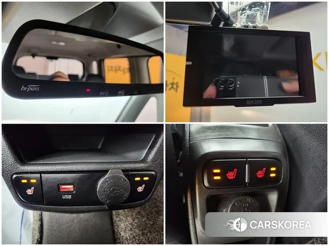 Kia The New Ray 2022 Серый из Кореи, фото 6