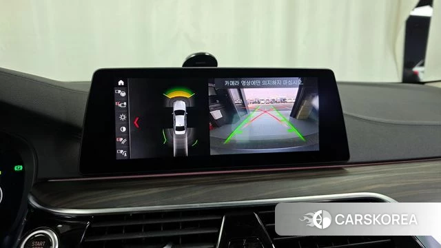 BMW 5 Series (G30) 2019 Серебряный из Кореи, фото 6