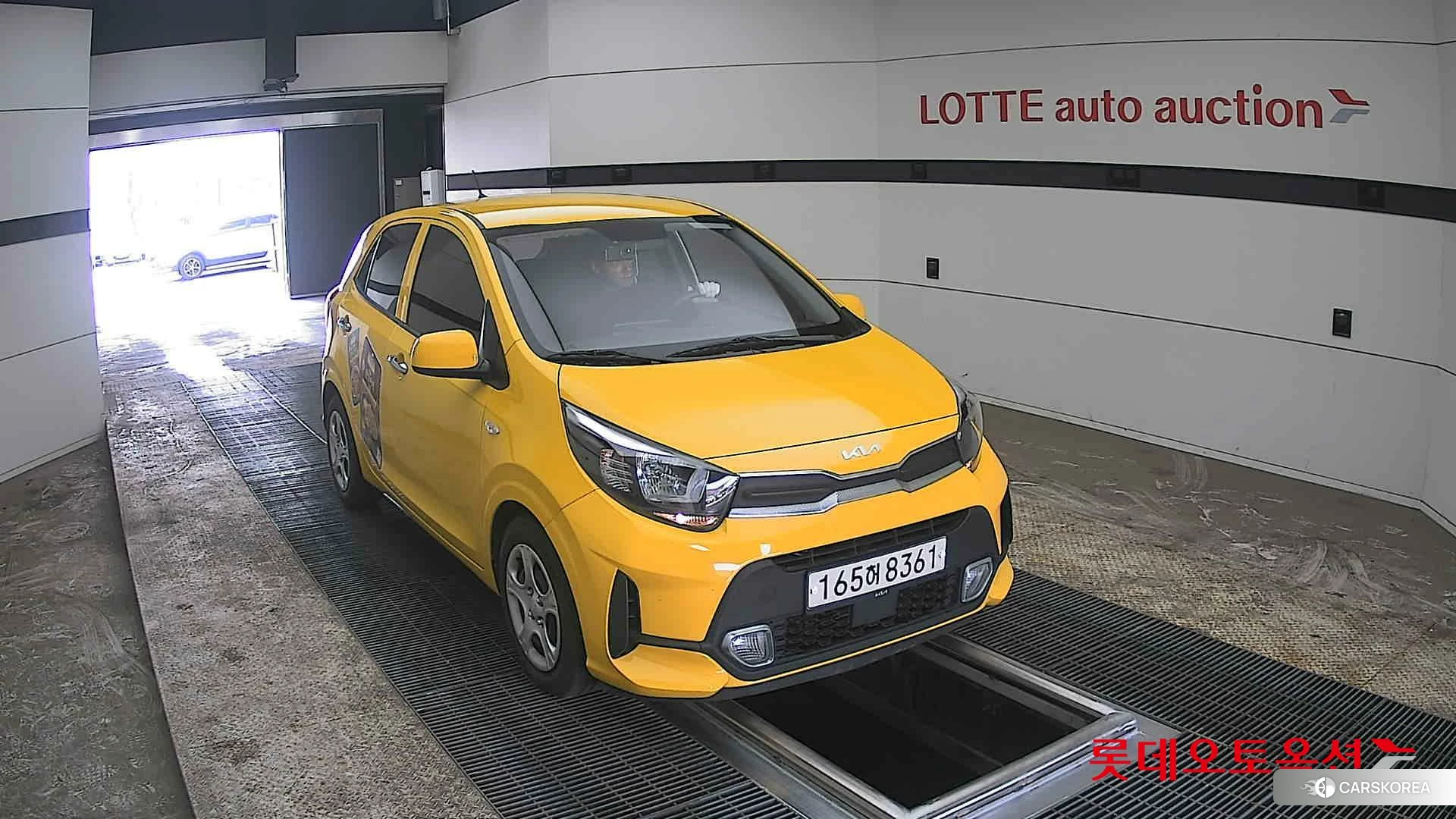 Kia Morning 2022 Clear White из Кореи, фото 6