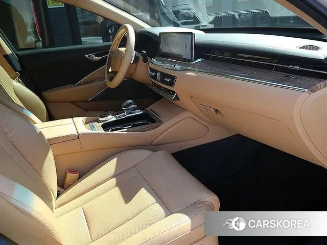 Kia The New K9 2nd generation 2022 Серебряный из Кореи, фото 6