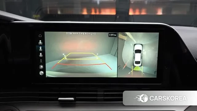 Hyundai The New Grandeur IG Hybrid 2021 Белый из Кореи, фото 6