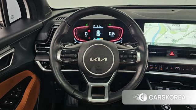 Kia Sportage 5th Generation 2021 Белый из Кореи, фото 6