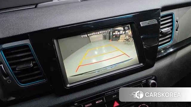 Kia Niro EV 2018 Синий из Кореи, фото 6