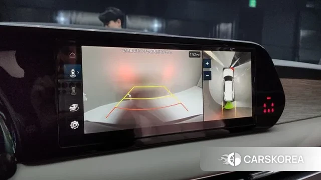 Hyundai The New Palisade 2022 Синий нефрит из Кореи, фото 6