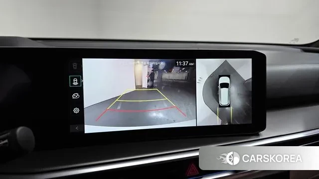 Kia The New Sorento 4th Generation 2024 Белый из Кореи, фото 6