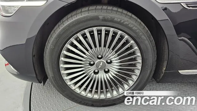 Genesis G90 2020 Черный из Кореи, фото 6