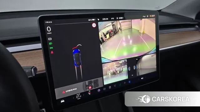 Tesla Model Y 2022 Синий из Кореи, фото 6