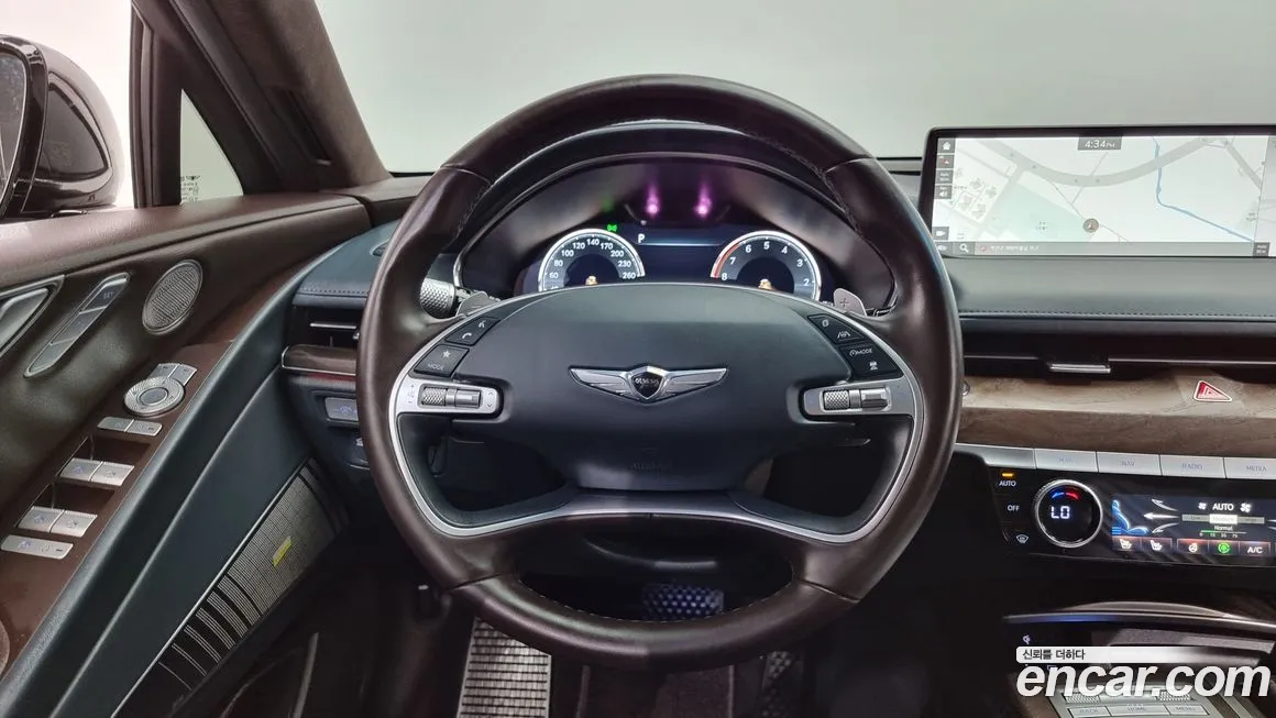 Genesis G80 (RG3) 2020 из Кореи, фото 6