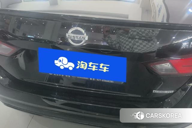 Nissan Teana 2021 Черный из Китая, фото 6