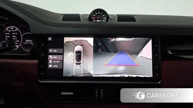 Porsche Cayenne (PO536) 2021 Черный из Кореи, фото 6