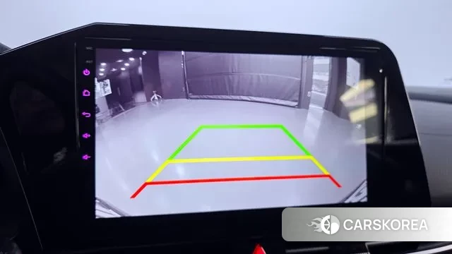 Hyundai Avante Hybrid (CN7) 2023 Белый из Кореи, фото 6