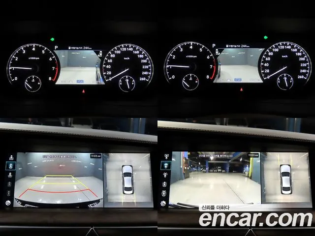 Genesis G90 2021 Черный из Кореи, фото 6