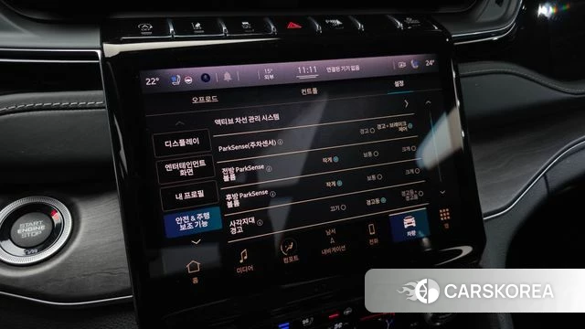 Jeep Grand Cherokee (WL) 2022 Черный из Кореи, фото 6