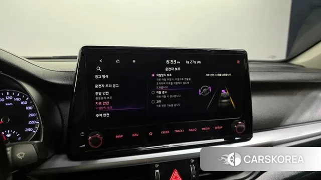 Kia The New K3 2nd generation 2022 Черный из Кореи, фото 6