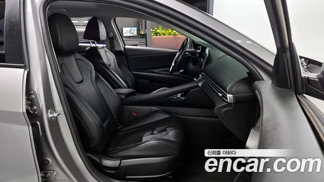 Hyundai Avante Hybrid (CN7) 2021 Серый из Кореи, фото 6