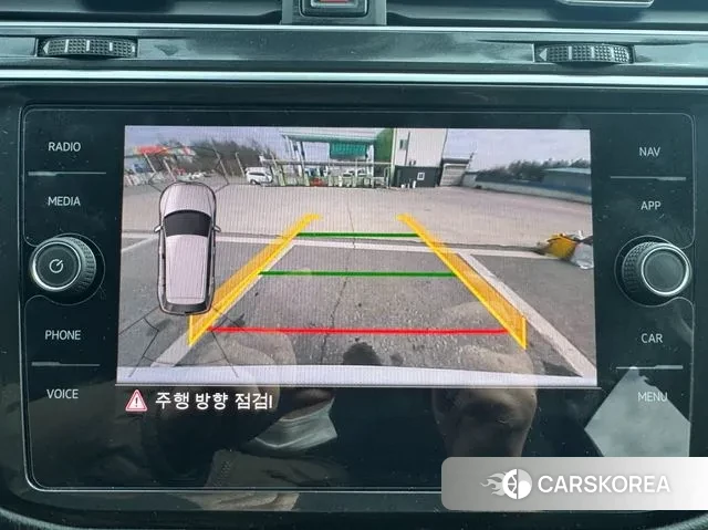 Volkswagen Tiguan second Generation 2020 Белый из Кореи, фото 6