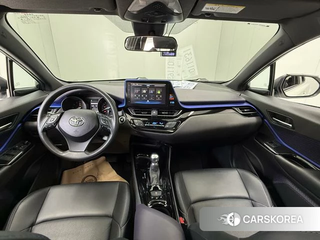 Toyota C-HR 2021 Белый из Китая, фото 6