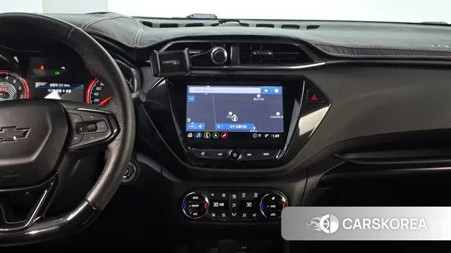 Chevrolet (GM Daewoo) Trailblazer 2021 Белый из Кореи, фото 6