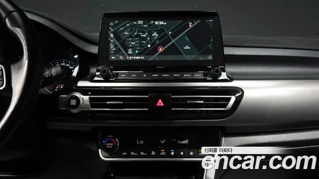 Kia Seltos 2021 Синий из Кореи, фото 6