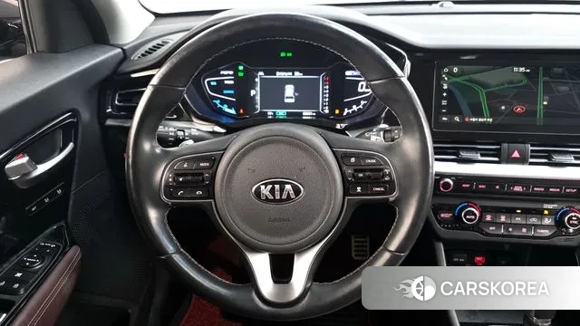 Kia The New Niro 2019 Синий из Кореи, фото 6