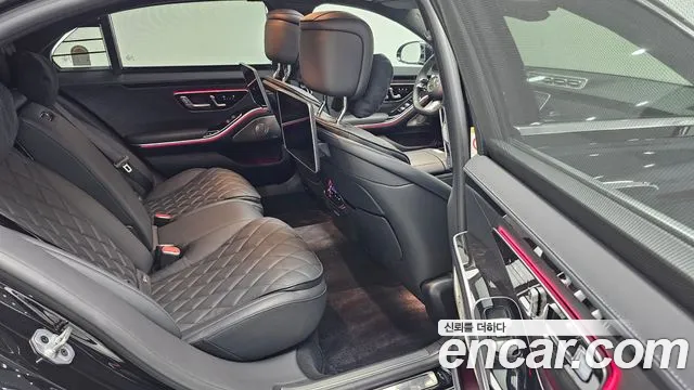 Mercedes-Benz S-Class W223 2024 Черный из Кореи, фото 6